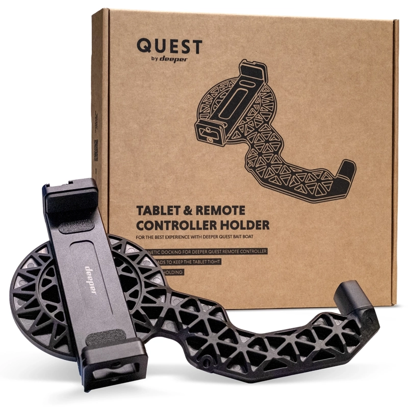 Deeper Tablet & Remote Controller Holder